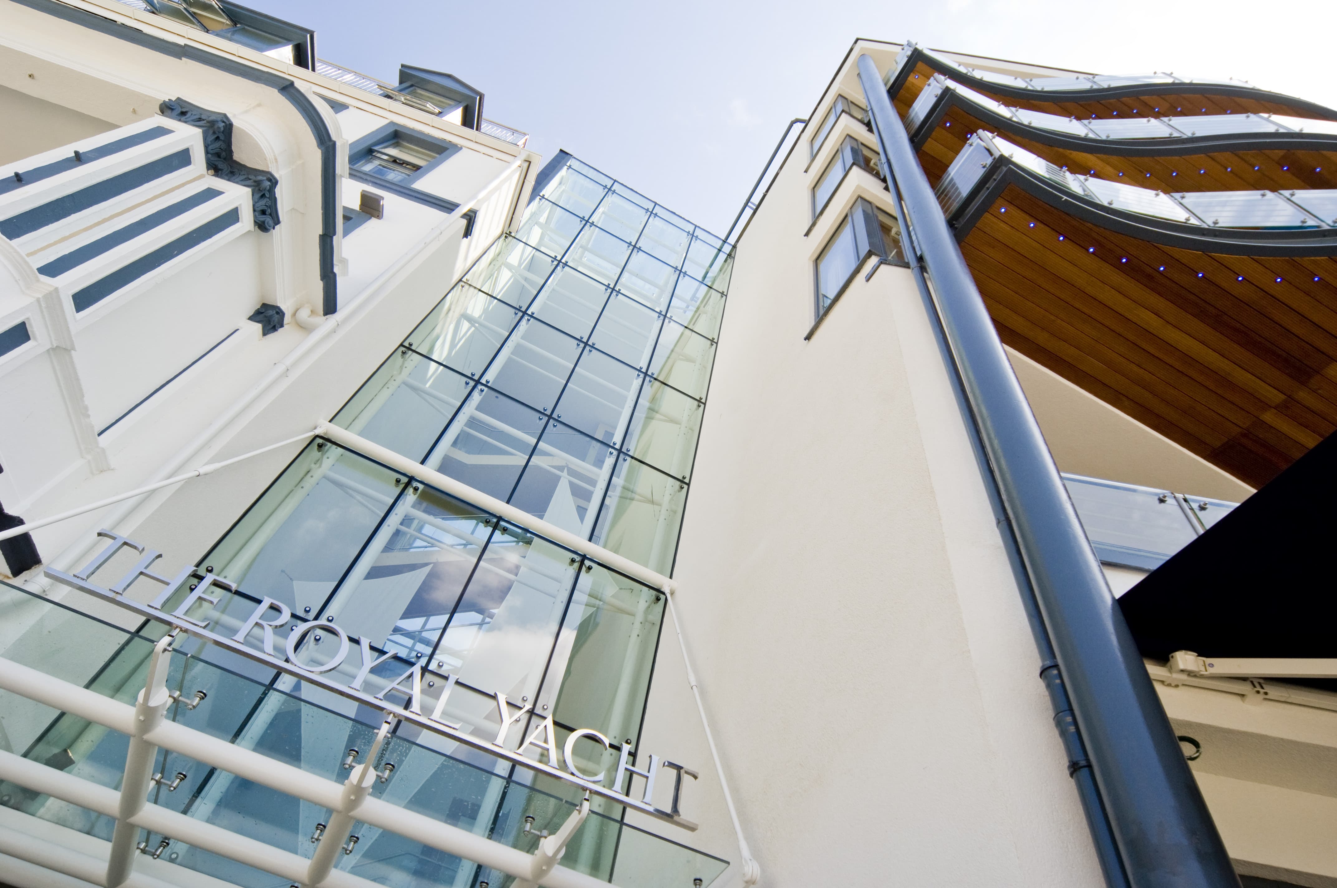 The Royal Yacht Exterior