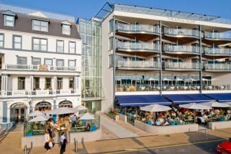 Summertime at the Royal Yacht