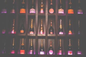 Champagne rack - The Drift
