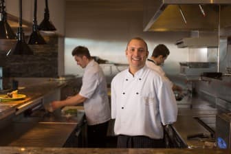 Steve Walker, Head Chef in Sirocco