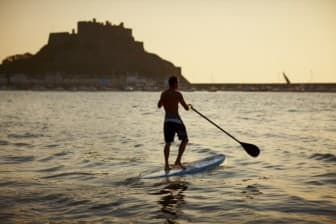 Stand Up Paddle Boarding at Gorey