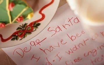 Santa letter