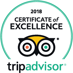 RY TripAdvisor Certificate of Excellence