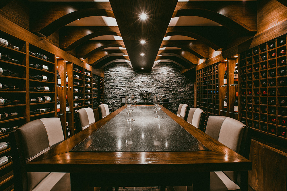 royal yacht wine cellar