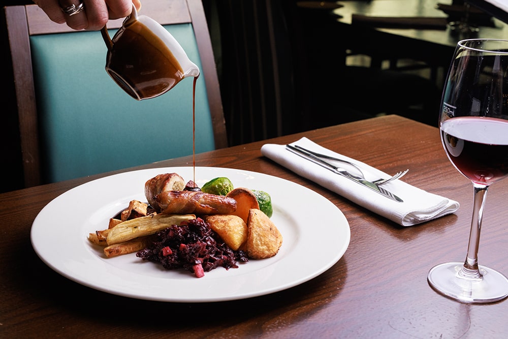 Zephyr Xmas Set Menu