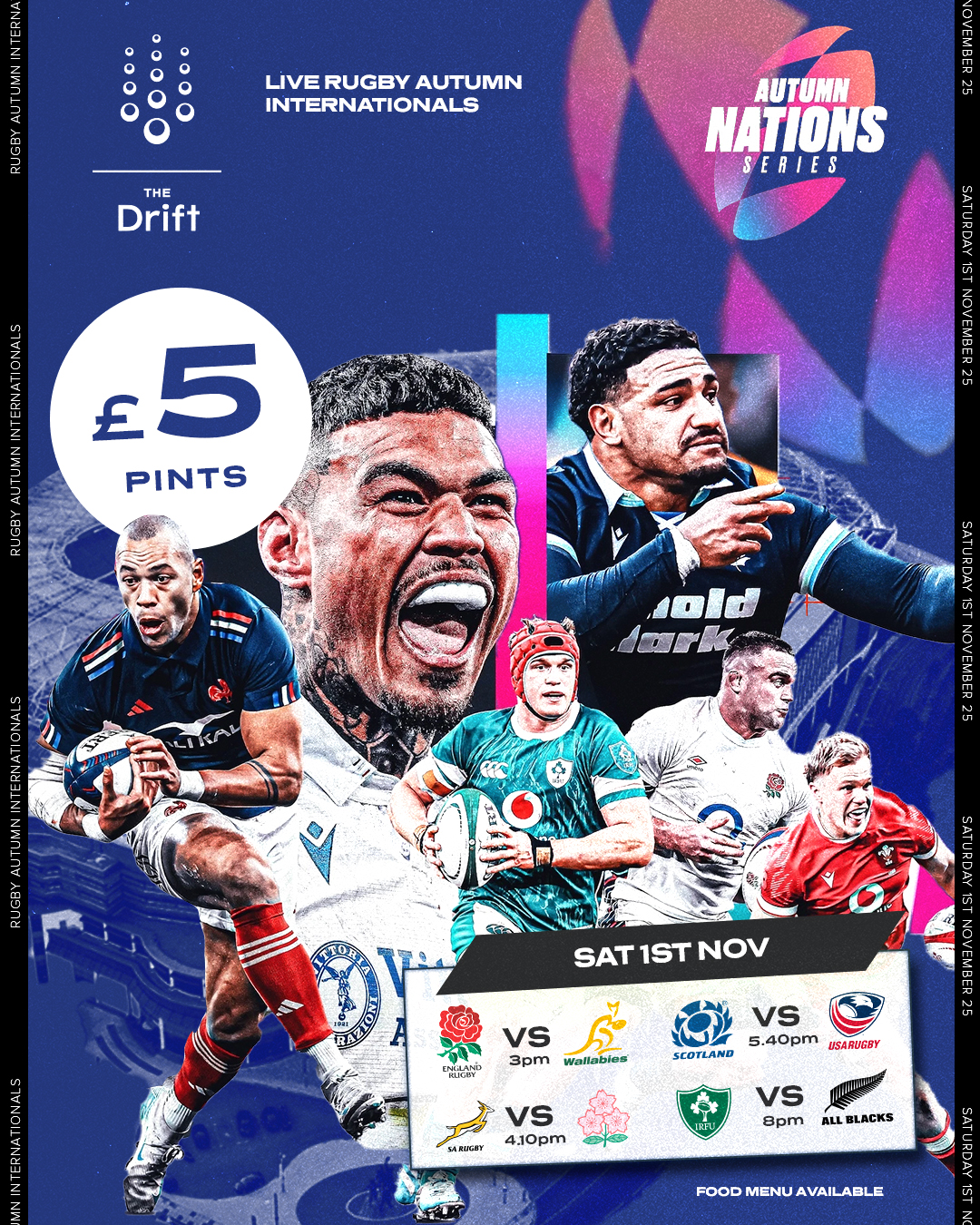 Rugby Autumn Internationals
