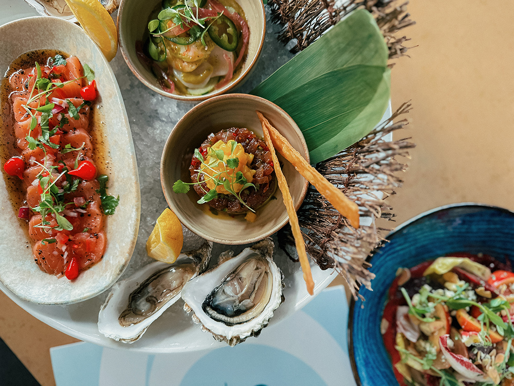 Zephyr Seafood Platter