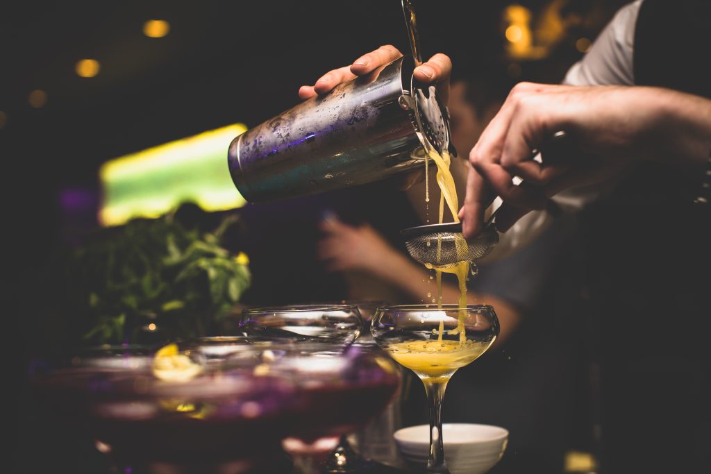 Drinks Menu
