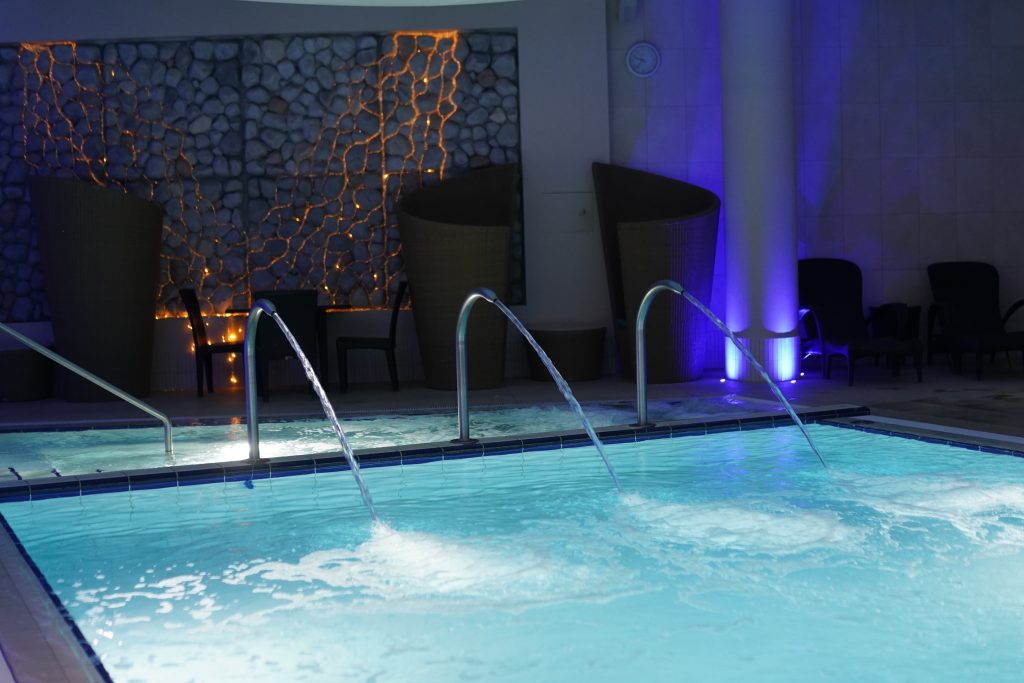 Hydrotherapy Whirlpool