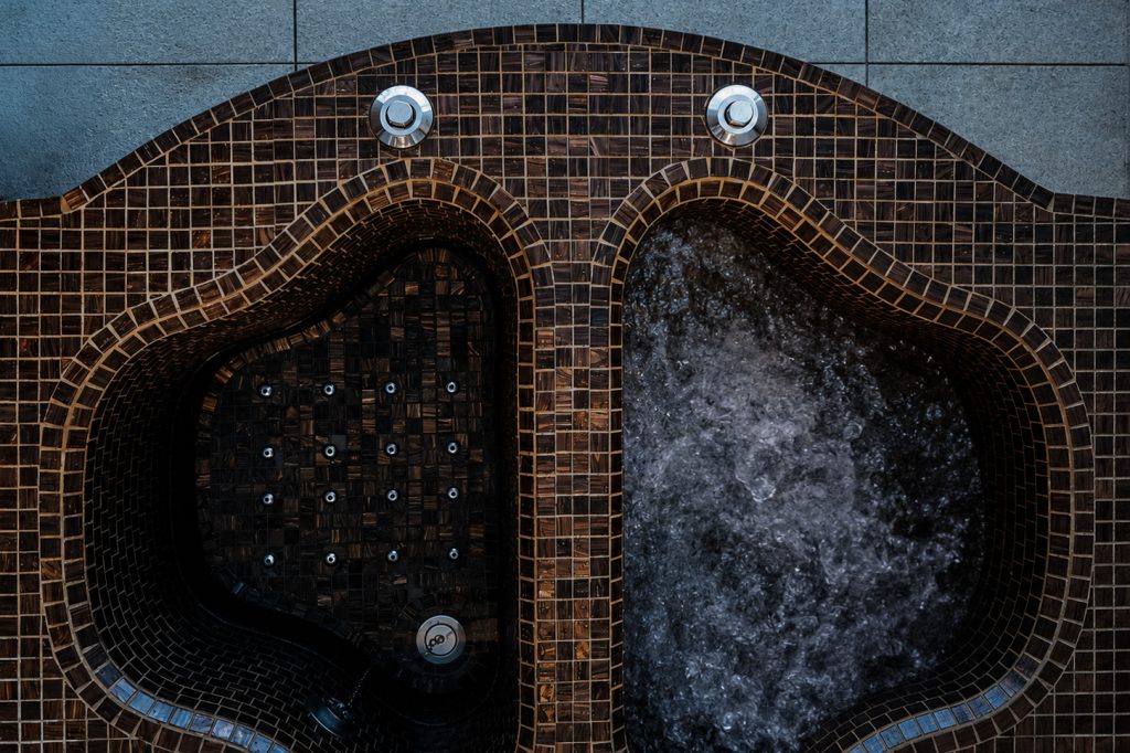 Reflexology Foot Basin